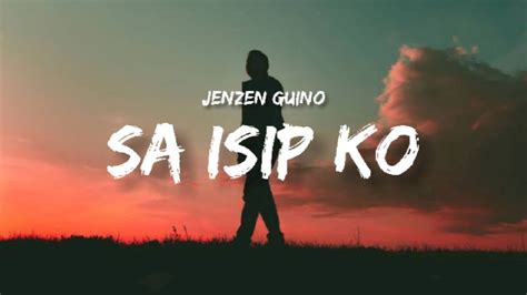 Jenzen guino - Sa isip ko Lyrics Video (cover) - YouTube