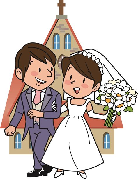 Clipart - Just Married