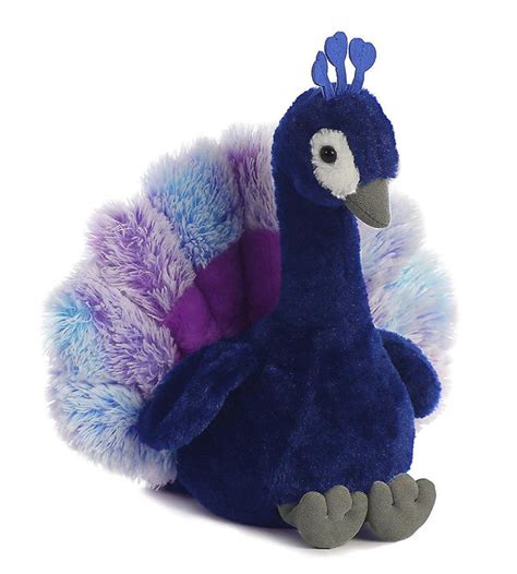 Peacock Plush — Adventure Hobbies & Toys