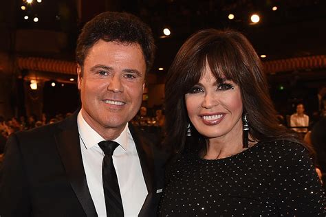 Donny Osmond Reveals Whether He'll Ever Work With Marie Again