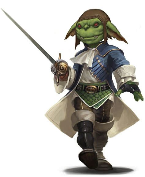 Goblin swashbuckler | Idee