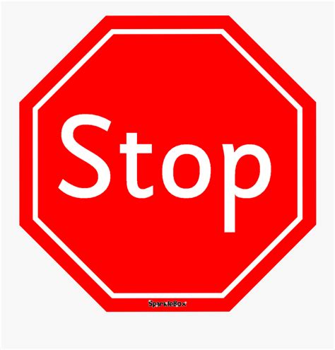 Free Download Clip Art - Stop Ahead Sign Board , Free Transparent Clipart - ClipartKey