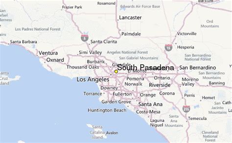 South Pasadena Weather Station Record - Historical weather for South ...