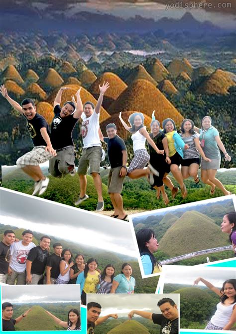 Bohol Tour » Chocolate Hills and the Nine Choco Wizards - yodisphere.com