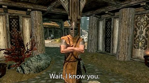 Skyrim Guard Wait I Know You - Draw-fever