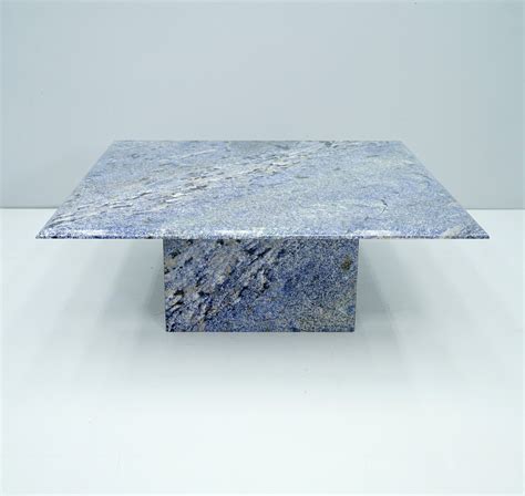 Blue Granite Coffee table, 1970s | #134780
