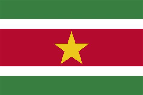 Flag of Suriname | Meaning, Colors & History | Britannica