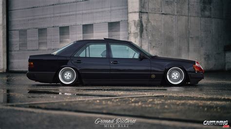 Tuning Mercedes E200 W124 side