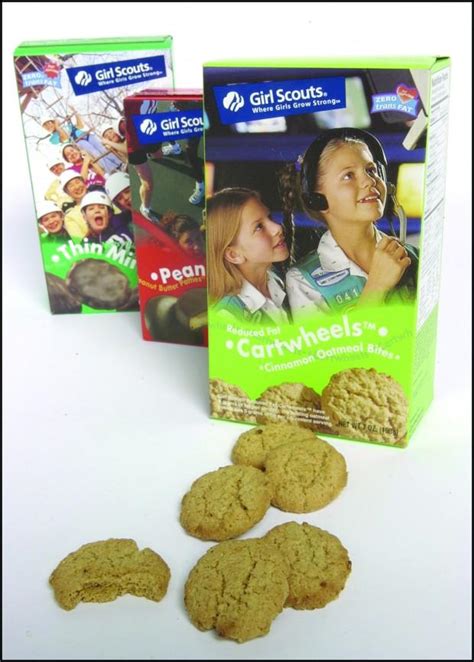 The History of Girl Scout Cookies – The Globe