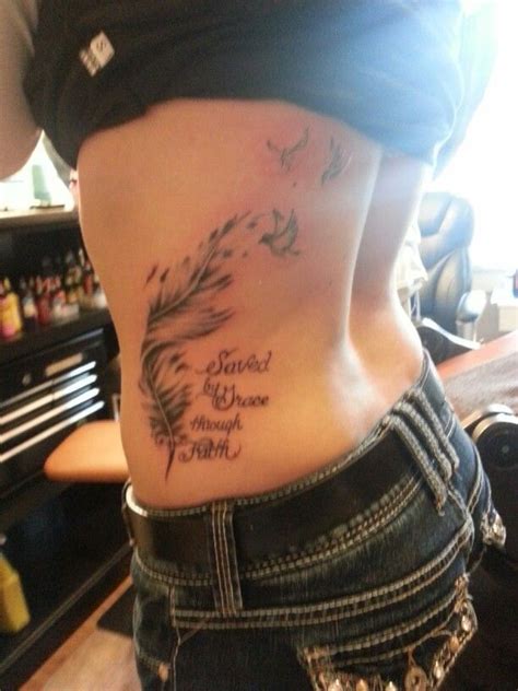 Image result for saved by grace through faith tattoo | Tattoos, Pretty ...