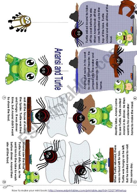 Printable Anansi Stories - Printable Word Searches