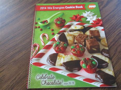 WE Energies 2014 Cookie Book cookbook