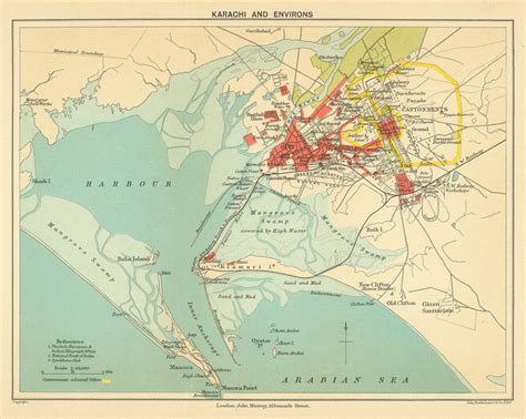 British India NW. Punjab Sindh Rajputana Kashmir Pakistan. BARTHOLOMEW 1893 map