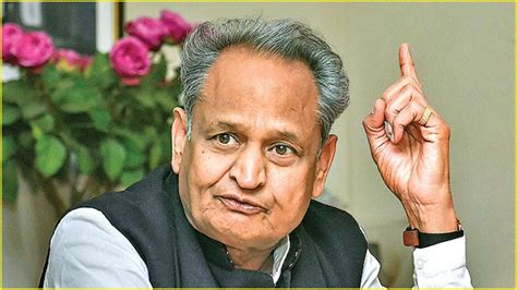 'Offering 10-15 crores to MLAs...': Rajasthan CM Ashok Gehlot accuses ...