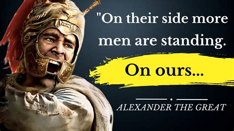 Alexander The Great | Most Inspirational Quotes - YouTube