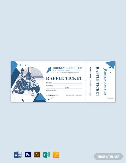 Best Raffle Ticket - 24+ Examples, Format, Pdf | Examples