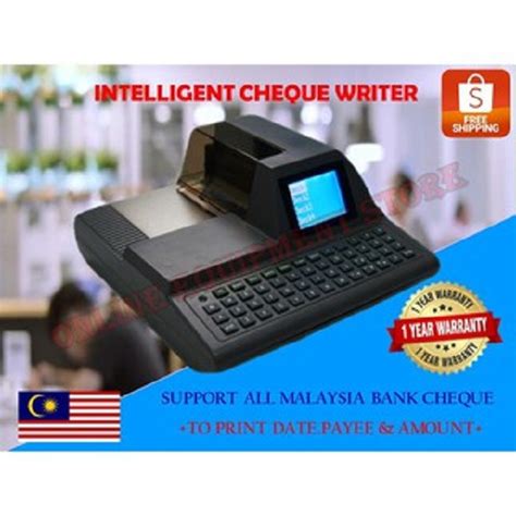 Intelligent Cheque Writer Machine / Intelligent Check writer EC1 / EC-1 Electronic Cheque Writer ...