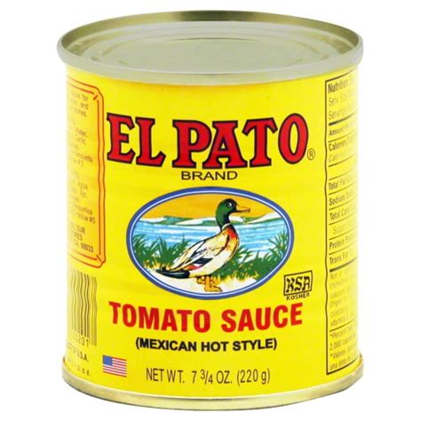 El Pato: Salsa De Chile Fresco Sauce, 7.75 oz - Walmart.com - Walmart.com