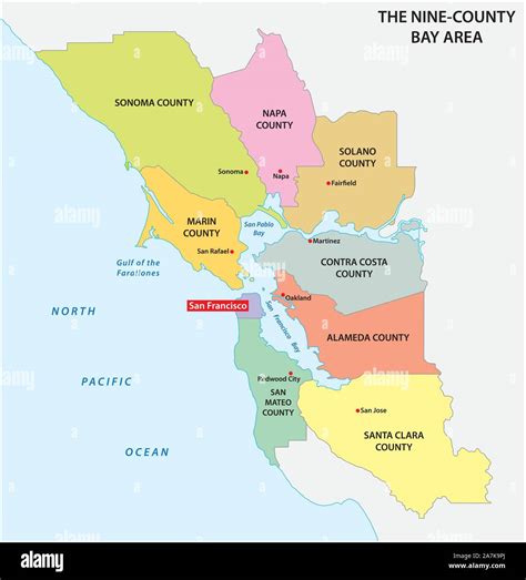 Bay Area Map