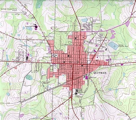 Georgia Maps - Perry-Castañeda Map Collection - UT Library Online