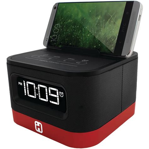 iHome Clock Radio, Stereo, Apple Dock Interface - Walmart.com