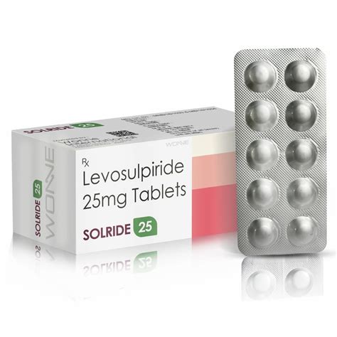 25mg Levosulpiride Tablets at Rs 849.00/box | Panchkula | ID: 2850966015662