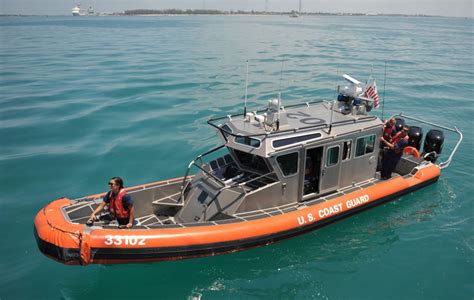 33-foot special purpose craft-law enforcement (SPC-LE) smallboat crew ...