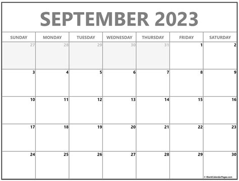 September 2023 Calendar Desktop Wallpaper 2023 Cool Latest List of - Seaside Calendar of Events 2023