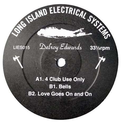 Delroy Edwards: 4 Club Use Only Vinyl 12" – TurntableLab.com