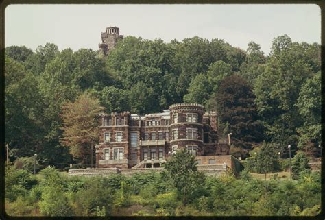 View of Lambert Castle, the former mansion of a textile baron. | Library of Congress