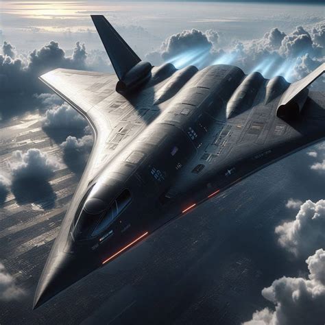 Futuristic USA Stealth Bomber Jet by Jesse220 on DeviantArt