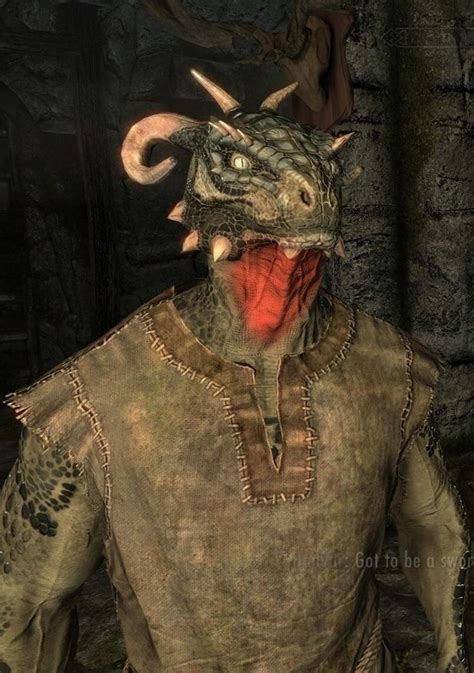 My beautiful argonian... Only took like an hour to perfect.... #games #Skyrim #elderscrolls #BE3 ...