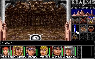 Realms of Arkania: Blade of Destiny Download (1994 Role playing Game)