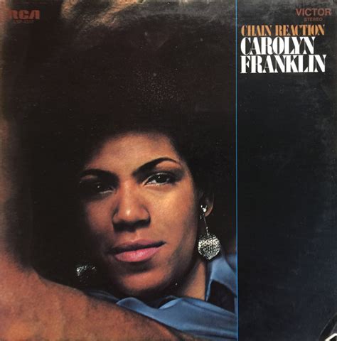 Carolyn Franklin - Chain Reaction (1970, Rockaway Press, Vinyl) | Discogs