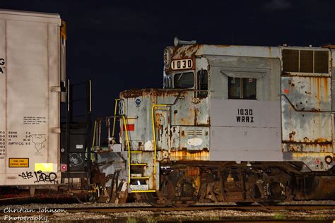 Seaboard System GP30 #1030 “WRRX” resting in Taft yard. | Flickr