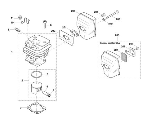 Buy Dolmar 111 Replacement Tool Parts | Dolmar 111 Diagram