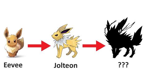 Jolteon Pokemon Evolution