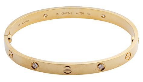 Cartier 18k Yellow Gold and Diamond 'Love' Bracelet - Sep 20, 2020 | Leonard Auction, Inc. in IL