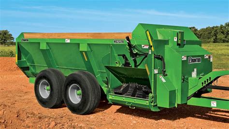 MS23 Series Side-Discharge Manure Spreaders - New Manure Spreaders - Sunshine Quality Solutions