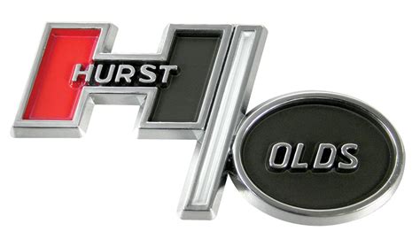 Emblem, 1969-72 Hurst/Olds, Small @ OPGI.com