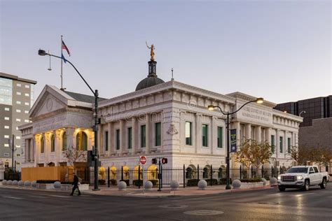 Nevada Supreme Court in Carson City Editorial Stock Photo - Image of ...