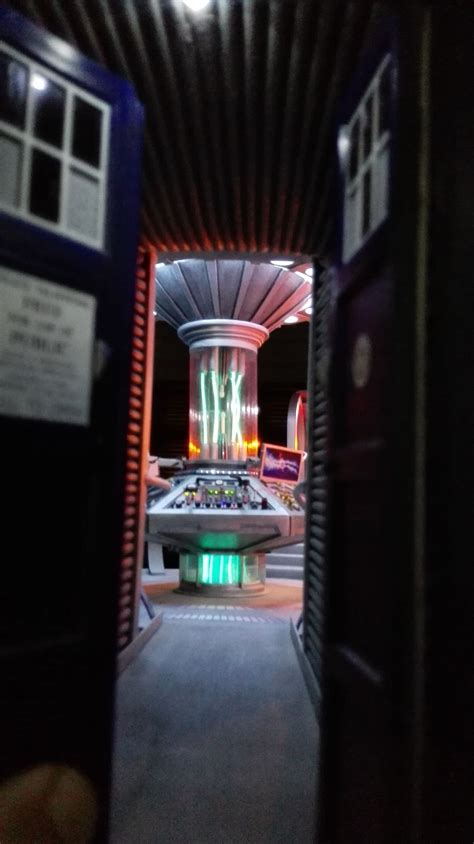 Matt Smith Tardis Interior Model - Completed