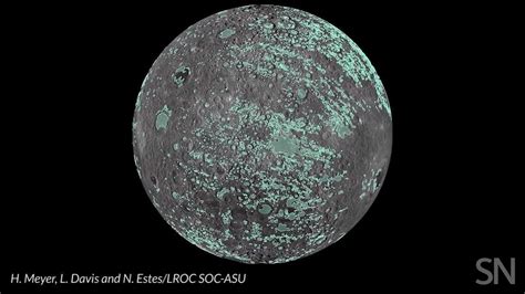 New Moon Video from NASA's latest Data Reveals... | A new moon map ...