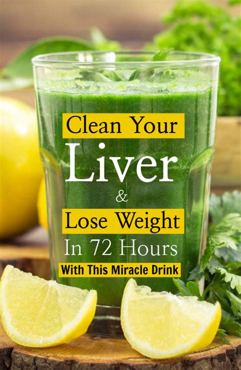 Drink This To Clean Your Liver and Lose Weight in 72 Hours | Health and Beauty