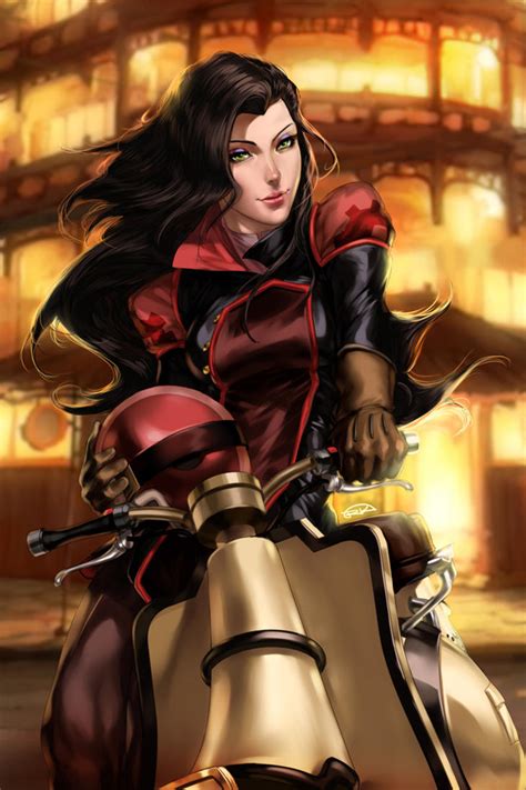 Asami Sato by Artipelago on DeviantArt