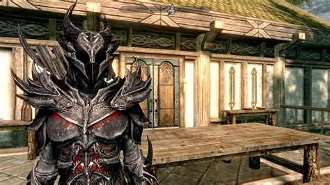 IDK who's gonna care but... I finally crafted my first Deadric Armour, next the dragon plate ...