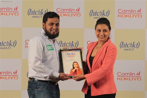 Rani Mukerji At Hichki Teachers Awards / Rani Mukherjee - Bollywood Photos