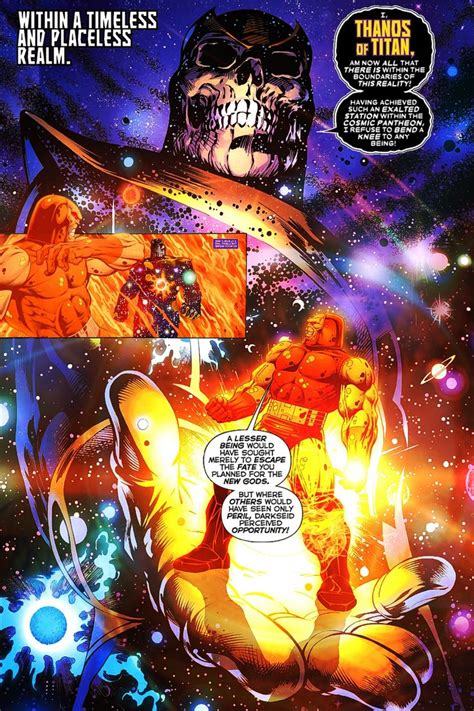 ArtStation - Soulfire Darkseid VS Astral Regulator Thanos in 2022 | Marvel comics art, Marvel ...