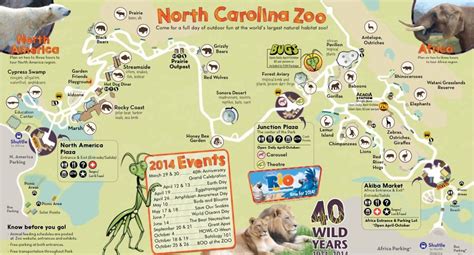 North Carolina Zoo in Asheboro, NC | School trip, Cypress swamp ...