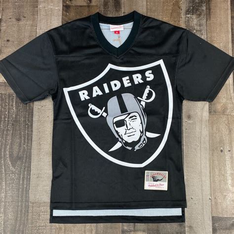 NFL big face jersey Raiders New Retro Classic Vintage. | Etsy